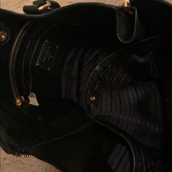 AUTHENTIC Prada tote shoulder beach diaper bag - Picture 4 of 4